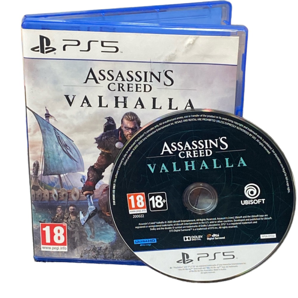Assassins Creed Valhalla PS5 Own4Less